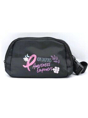 Hope Inspires, Awareness Empowers Breast Cancer Awareness Sling Bag